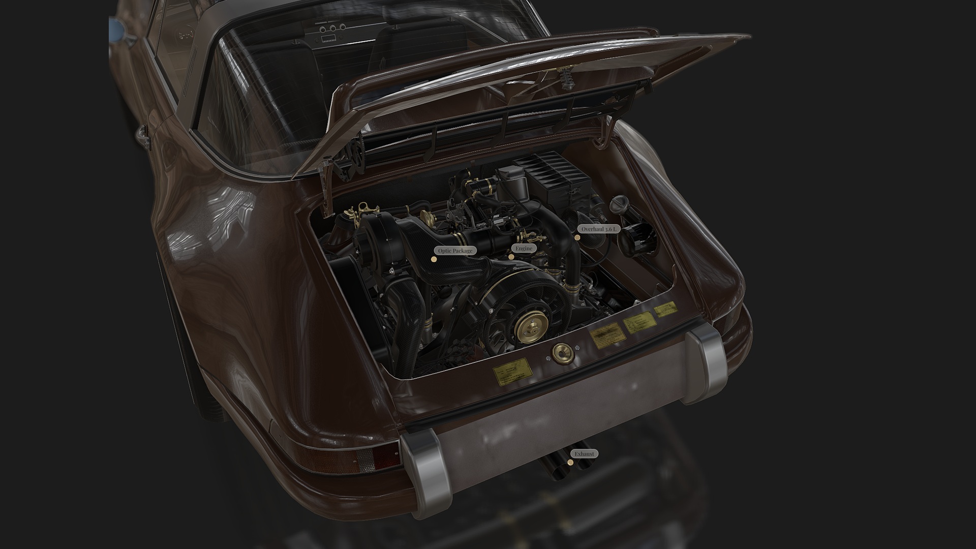 Masterpiece configurator — engine