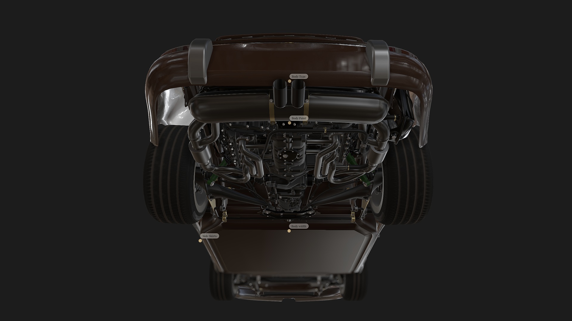 Masterpiece configurator — underside