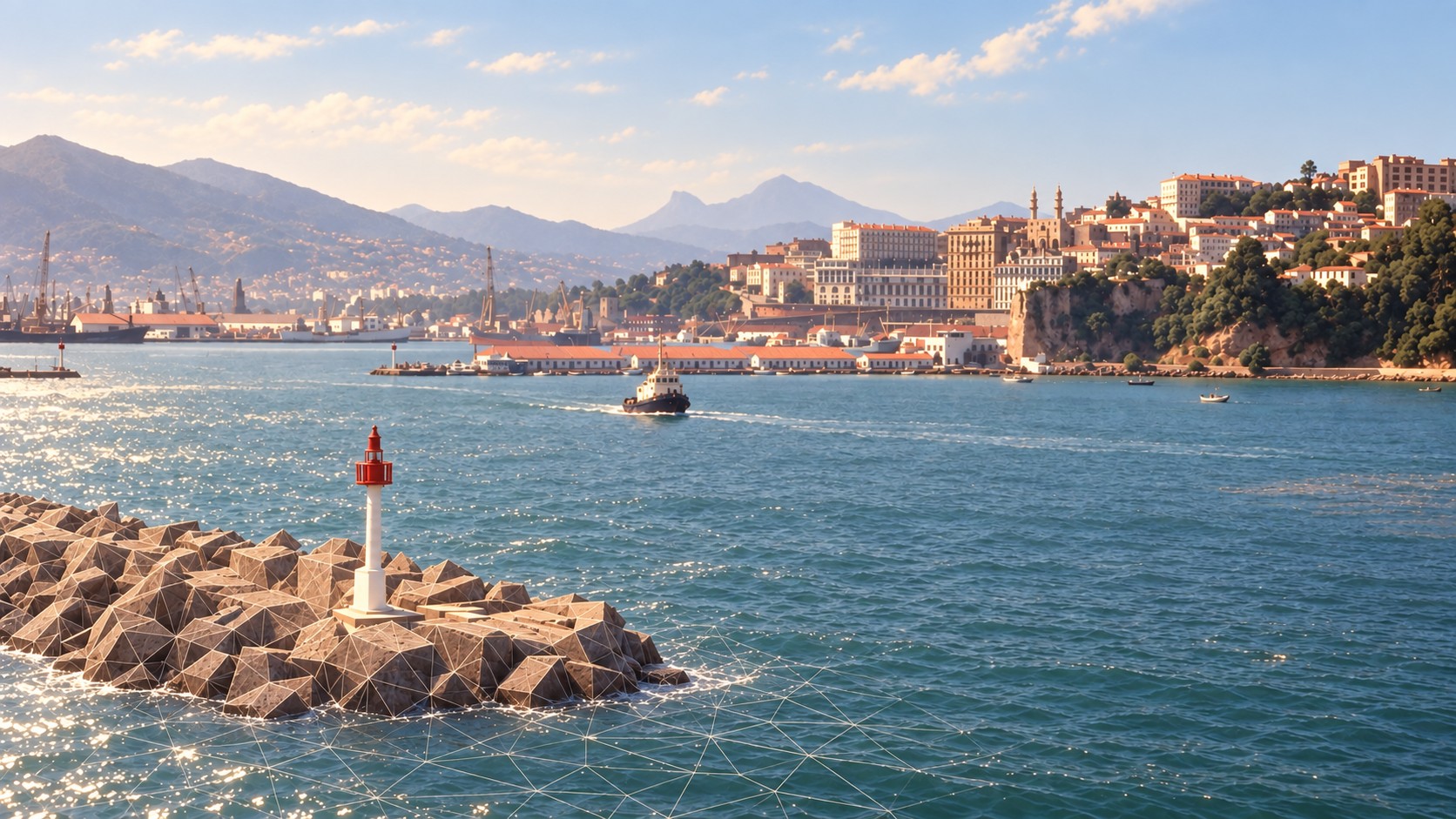 Algerian harbor concept